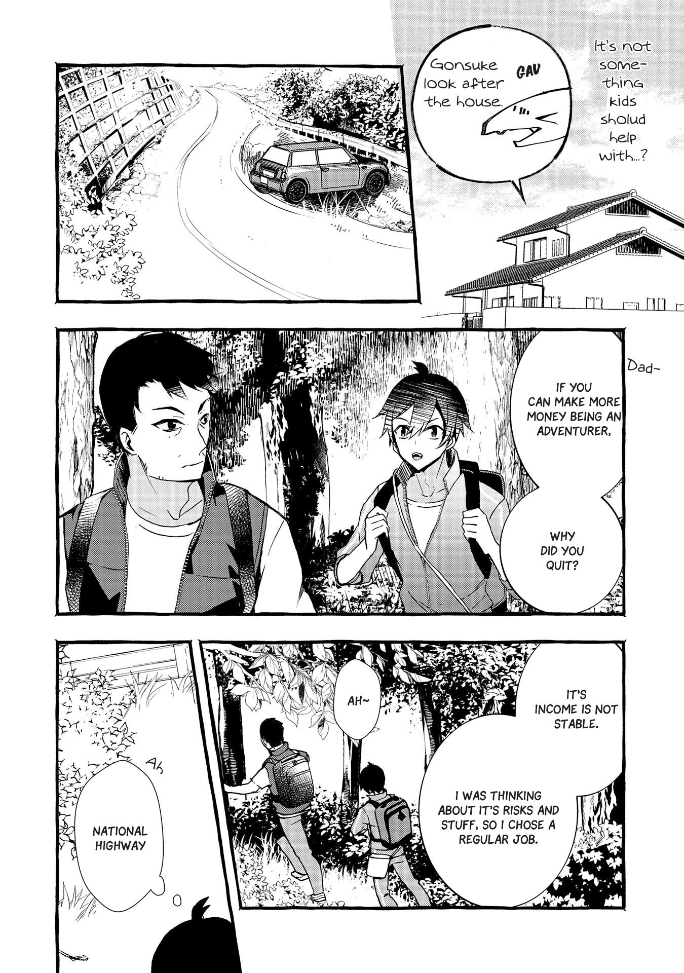 Kyuubo: Suterareteta Dragon Hirotta Chapter 4 15